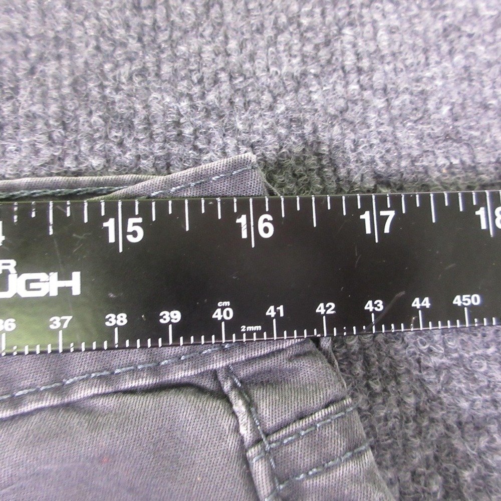 Levis 511 Jeans Mens 32x30 Gray Slim Fit Straight Leg Denim Charcoal Wash Cotton - Picture 8 of 9